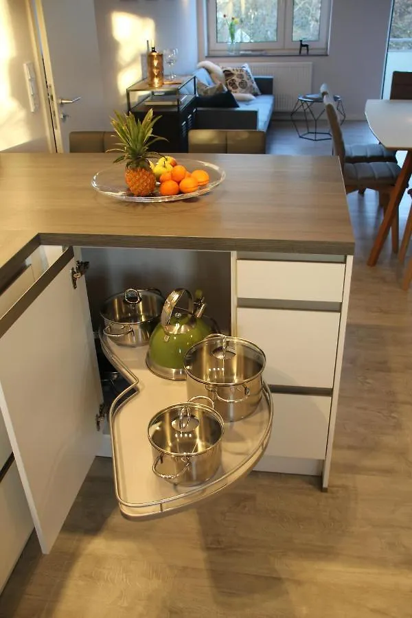 Appartamento Living Concept Bogenhausen Monaco di Baviera