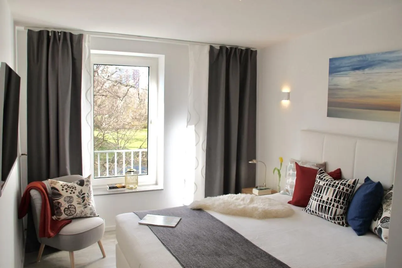 Living Concept Bogenhausen Apartment Munich